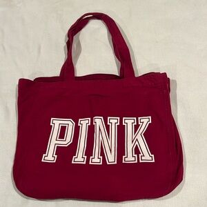 Dark pink Victoria secret large bag